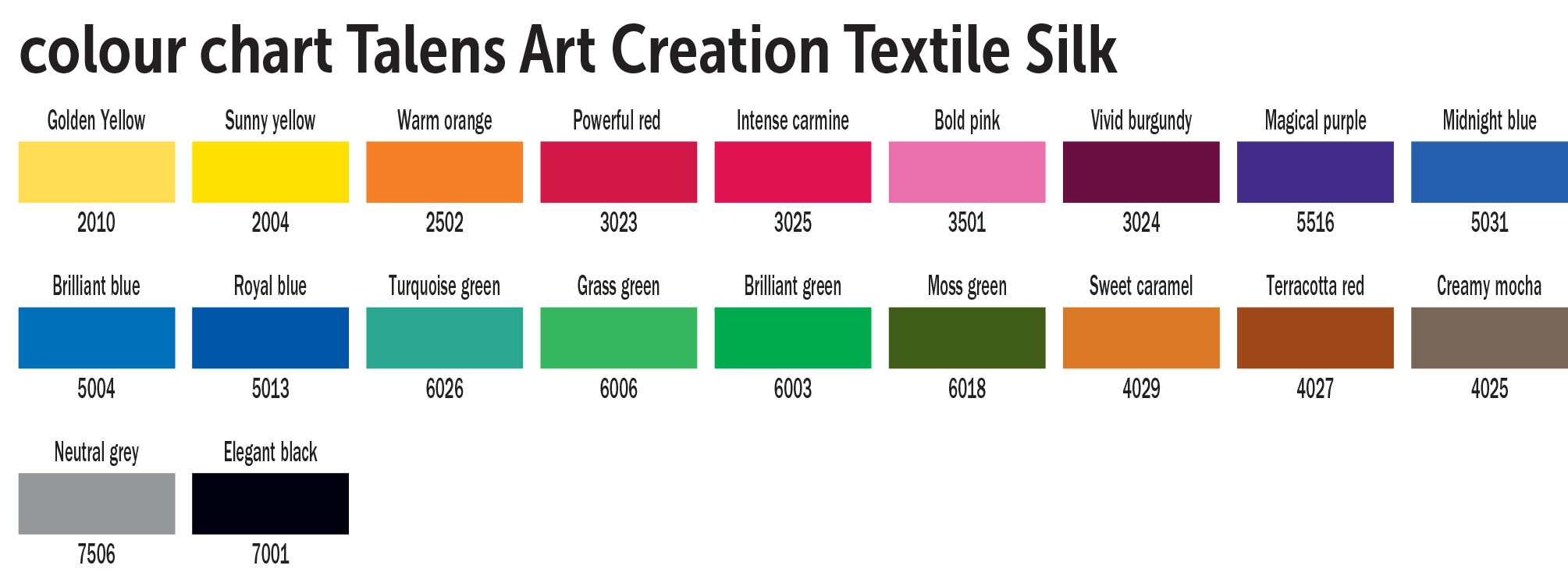TAC Textile Silk